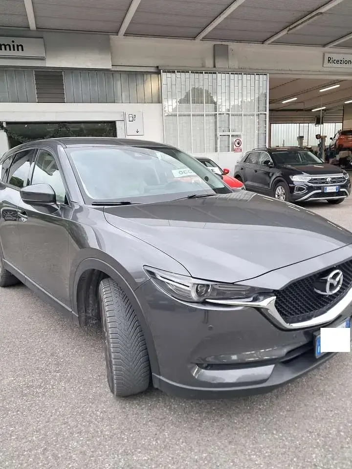 Usata Mazda CX-5 Exclusive 150 CV (110 kW) 2019 Grigio scuro SUV