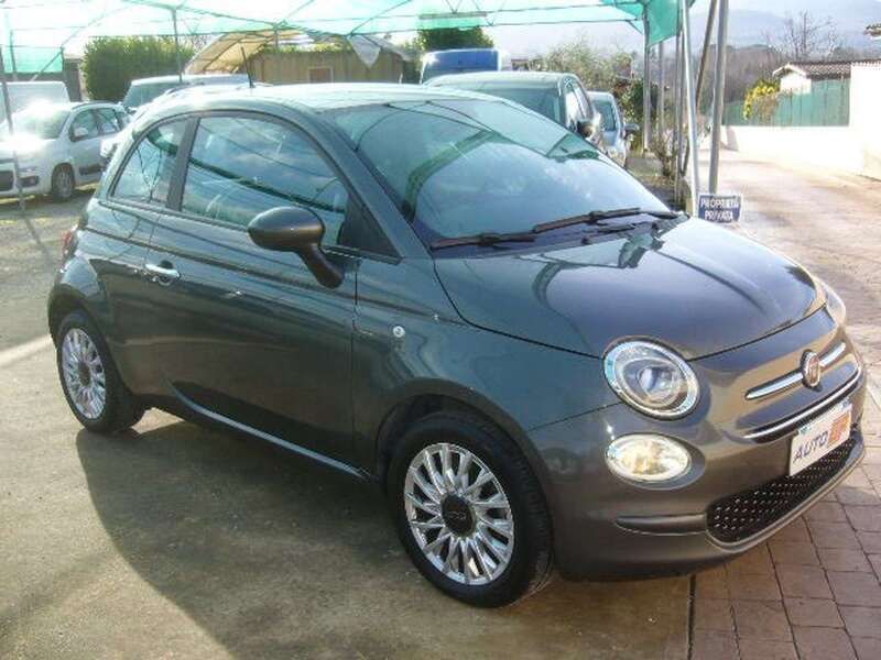 Grigio Usata 2020 Fiat 500 Lounge Tre volumi | 11.900 € (Buon prezzo) - Immagine 1/4