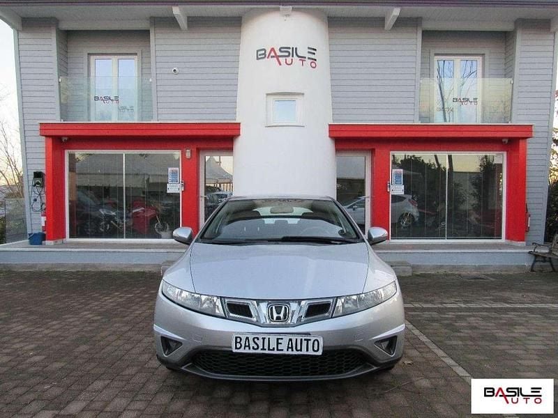 Usata Honda Civic Elegance 99 CV (72 kW) 2009 Grigio chiaro Berlina