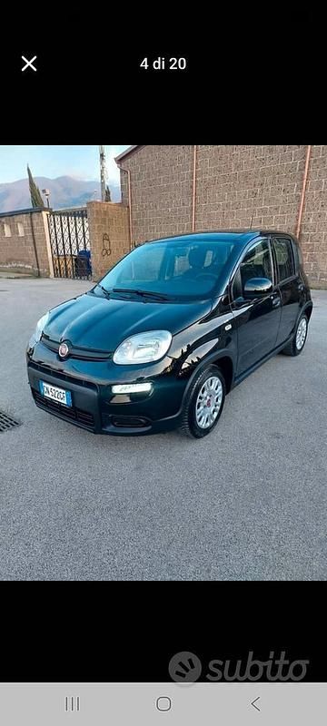 Usata Fiat Panda 70 CV (51 kW) 2023 Nero Utilitaria