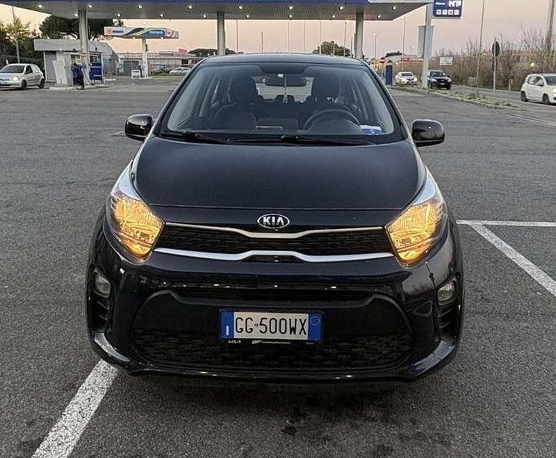 Usata Kia Picanto City 67 CV (49 kW) 2021 Nero Utilitaria