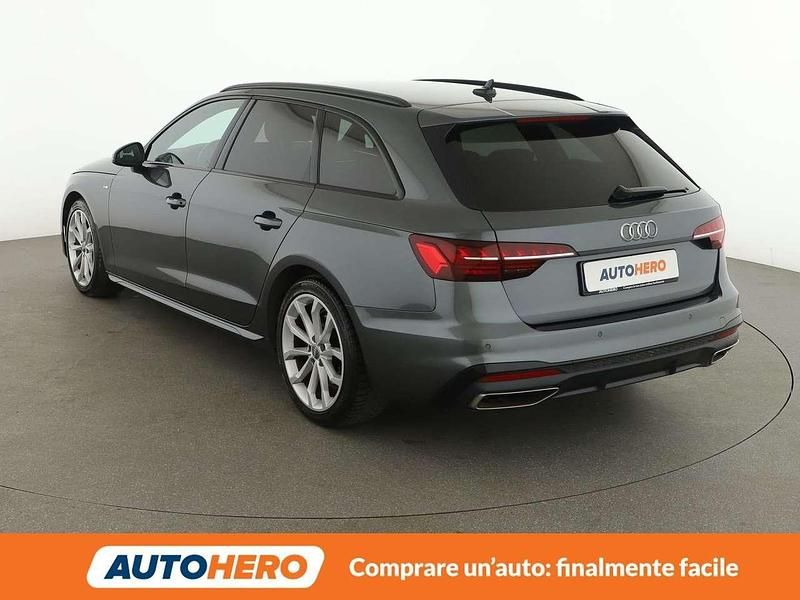 Begagnad Audi A4 S-Line 190 HK (139 kW) 2020 Grå Kombi