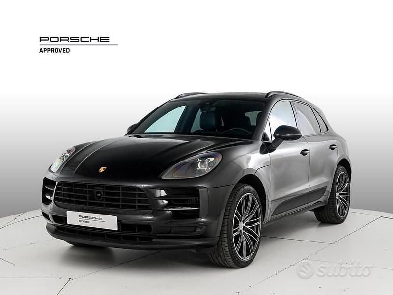Usata Porsche Macan 354 CV (260 kW) 2019 Nero SUV
