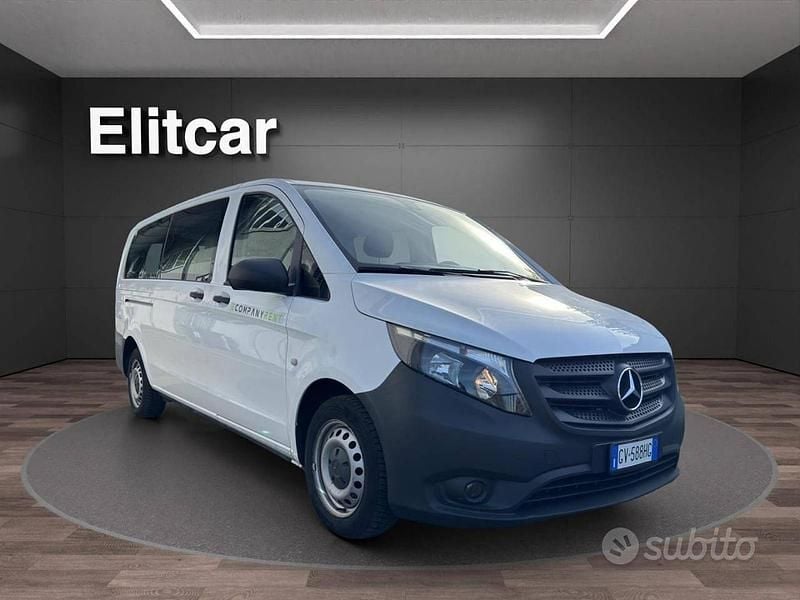 Usata Mercedes Vito 136 CV (100 kW) 2019 Bianco Furgone