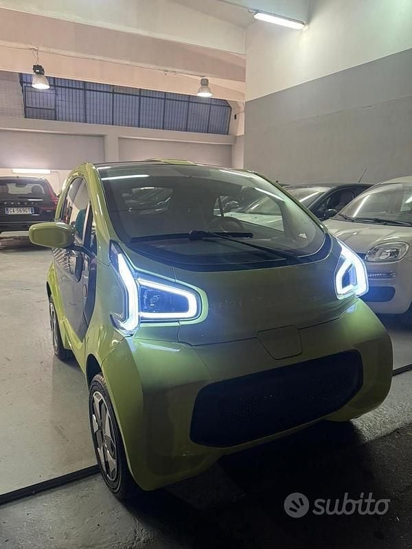 Usata XEV Yoyo 7 kW (10 CV) 2023 Giallo Utilitaria
