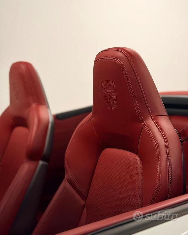 Usata Porsche 911 Carrera Cabriolet 384 CV (282 kW) 2020 Bianco Cabrio