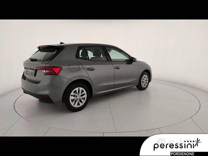 Usata Skoda Fabia Selection 80 CV (58 kW) 2024 Grigio Utilitaria