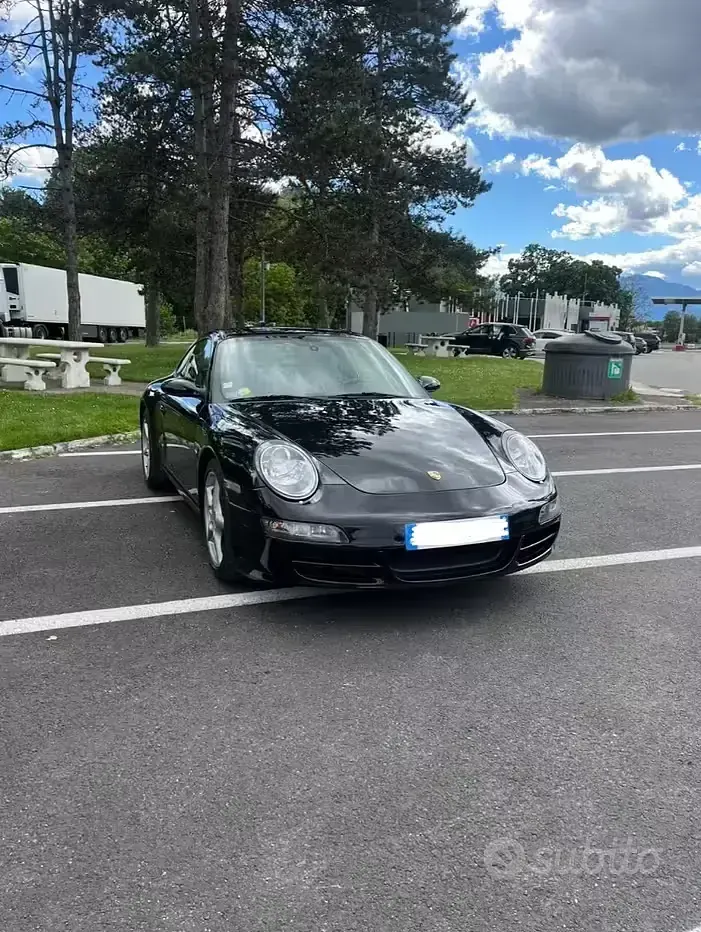 Usata Porsche 997 325 CV (239 kW) 2005 Coupé