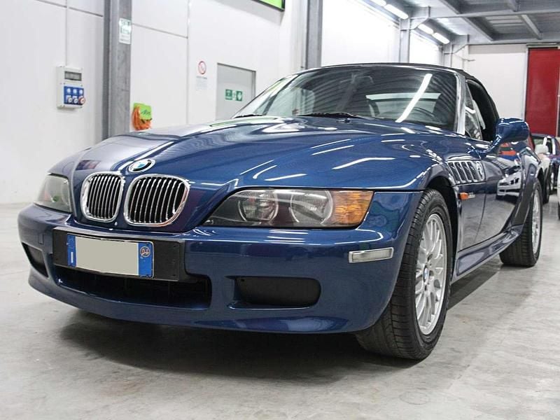 Usata BMW Z3 Comfort Edition 118 CV (86 kW) 2002 Blu/azzurro Cabrio
