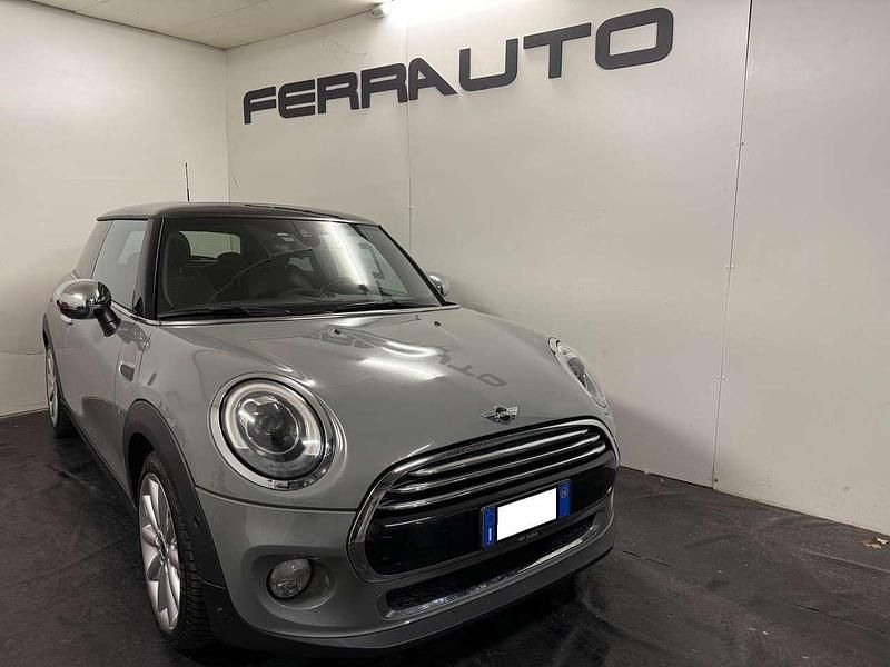 Occasion Mini Cooper D 116 ch (85 kW) 2014 Gris Citadine