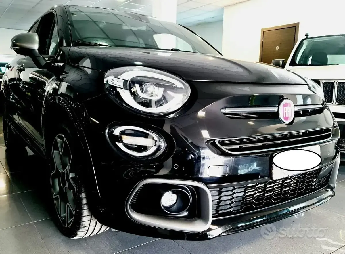 Usata Fiat 500X Sport 120 CV (88 kW) 2020 Nero SUV