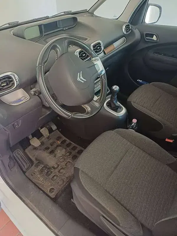 Usata Citroën C3 Picasso Exclusive 99 CV (72 kW) 2017 Bianco Monovolume