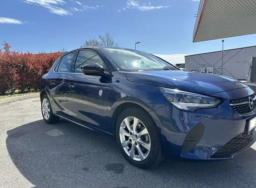 Occasion Opel Corsa Elegance 102 PK (75 kW) 2020 Blauw Hatchback