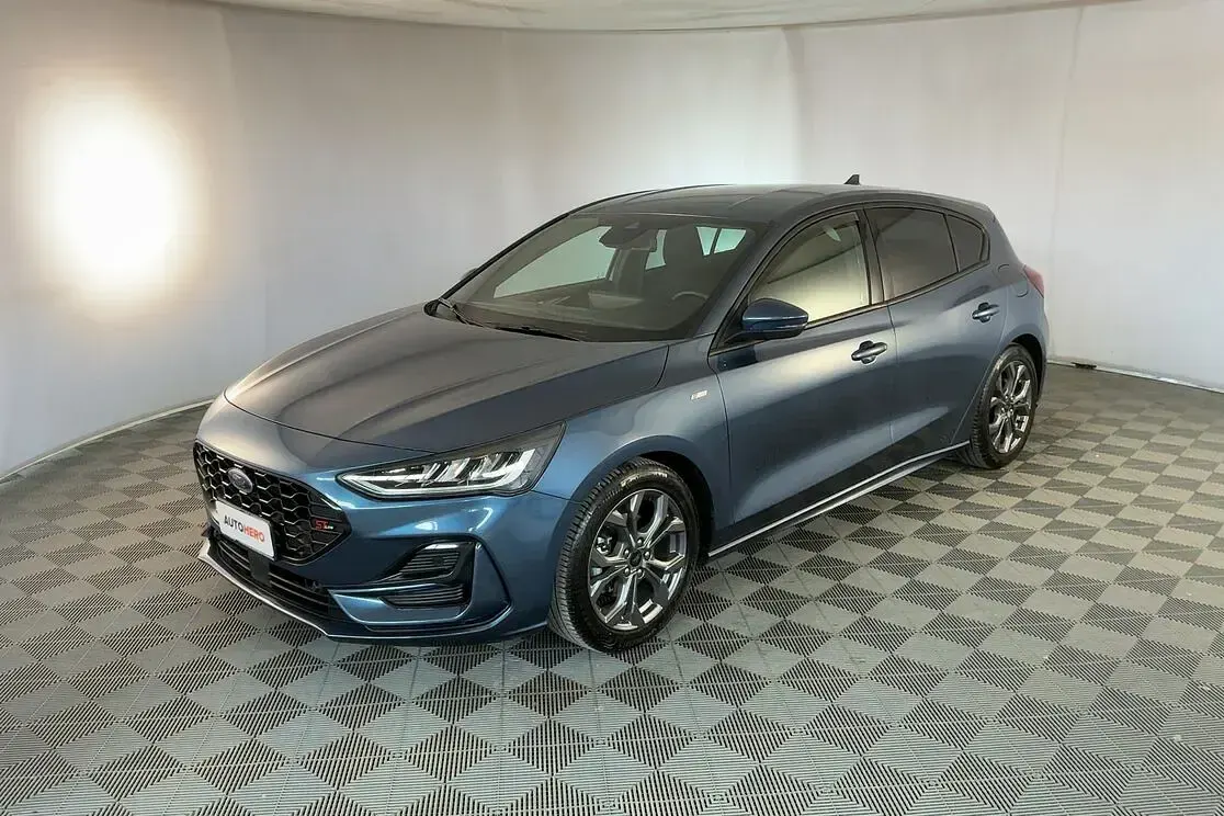 Begagnad Ford Focus ST-Line 125 HK (91 kW) 2024