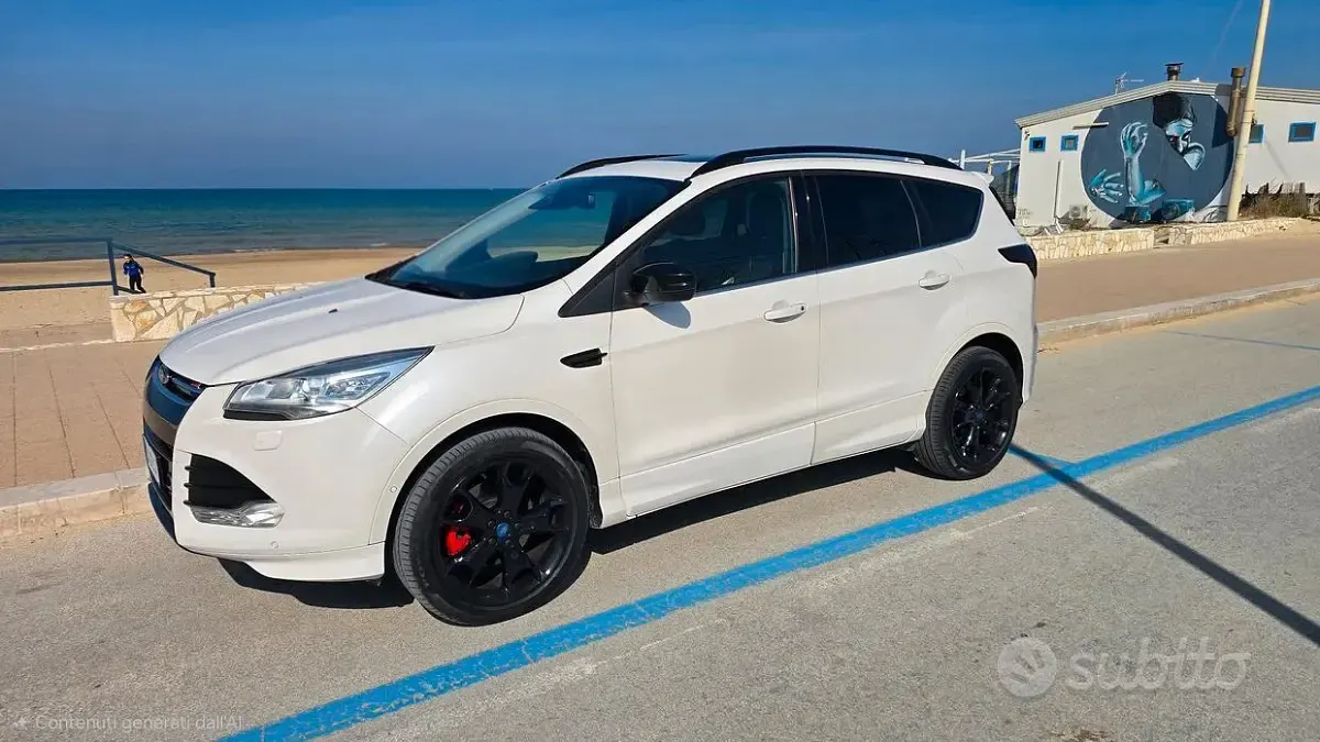 Usata Ford Kuga Titanium X 179 CV (131 kW) 2014 SUV