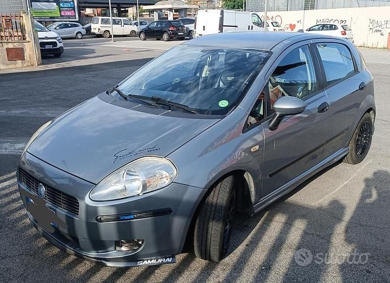 Usata Fiat Grande Punto 2006 Grigio Utilitaria