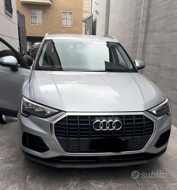 Usata Audi Q3 Comfort 150 CV (110 kW) 2021 Grigio SUV