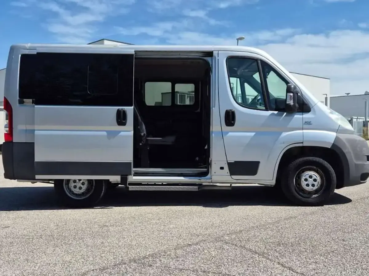 Usata Fiat Ducato 120 CV (88 kW) 2007 Argento Furgone