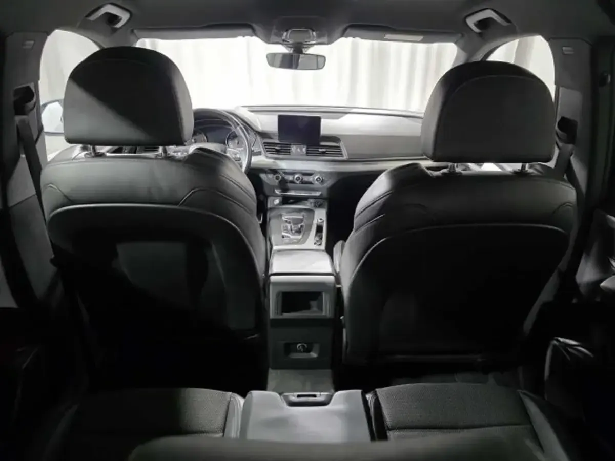 Usata Audi Q5 S-line plus 190 CV (139 kW) 2019 Nero SUV