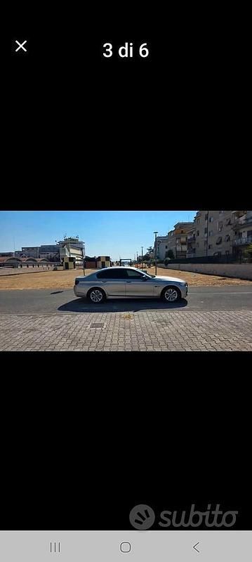 Usata BMW 525 2011 Grigio Berlina