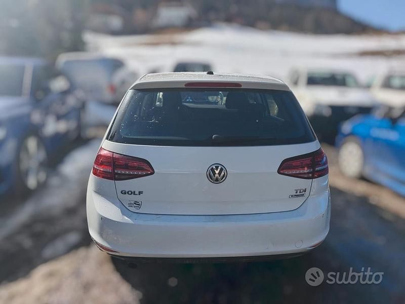 Usata VW Golf VII Executive 2016 Bianco Berlina