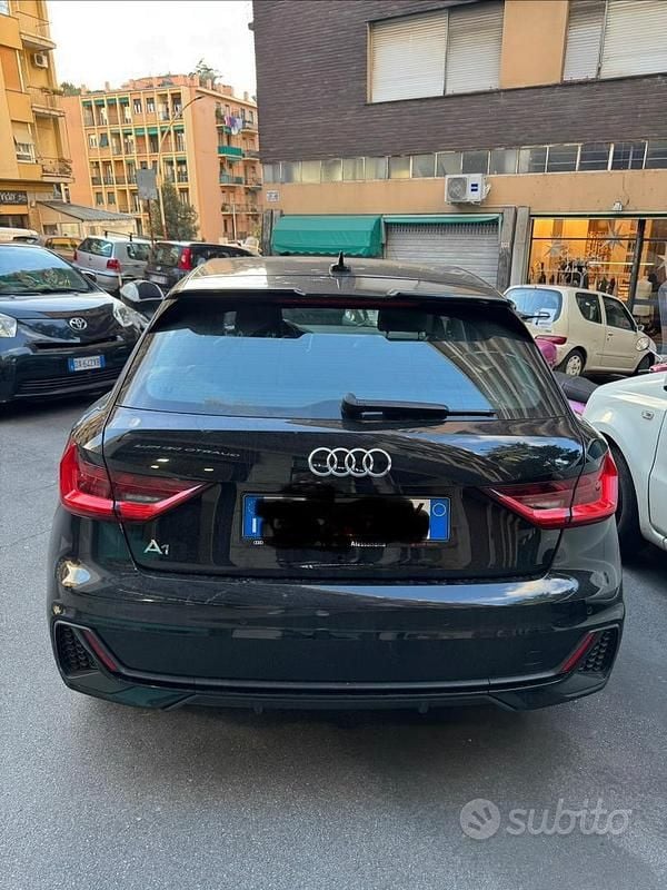 Nero Usata 2021 Audi A1 Sportback S-Line Due volumi | 23.000 € (Buon prezzo) - Immagine 1/4