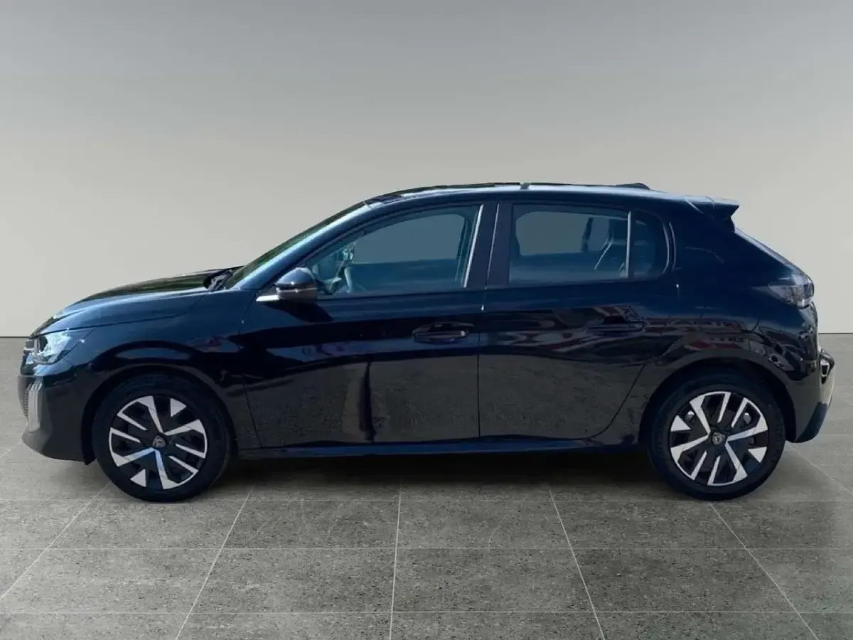 Nuova Peugeot 208 Style 101 CV (74 kW) 2026 Nero Utilitaria