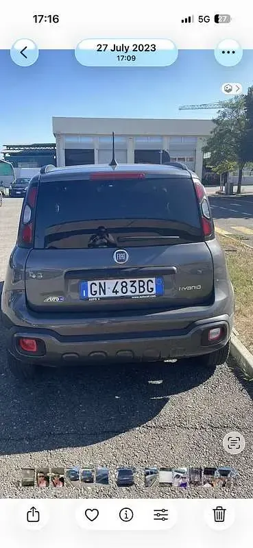 Usata Fiat Panda Cross Cross 69 CV (50 kW) 2023 Utilitaria