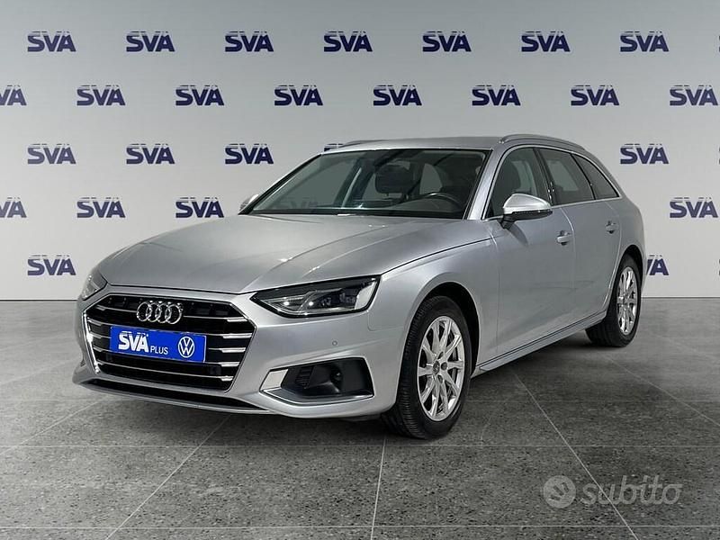 Usata Audi A4 Business 163 CV (119 kW) 2022 Grigio Station wagon