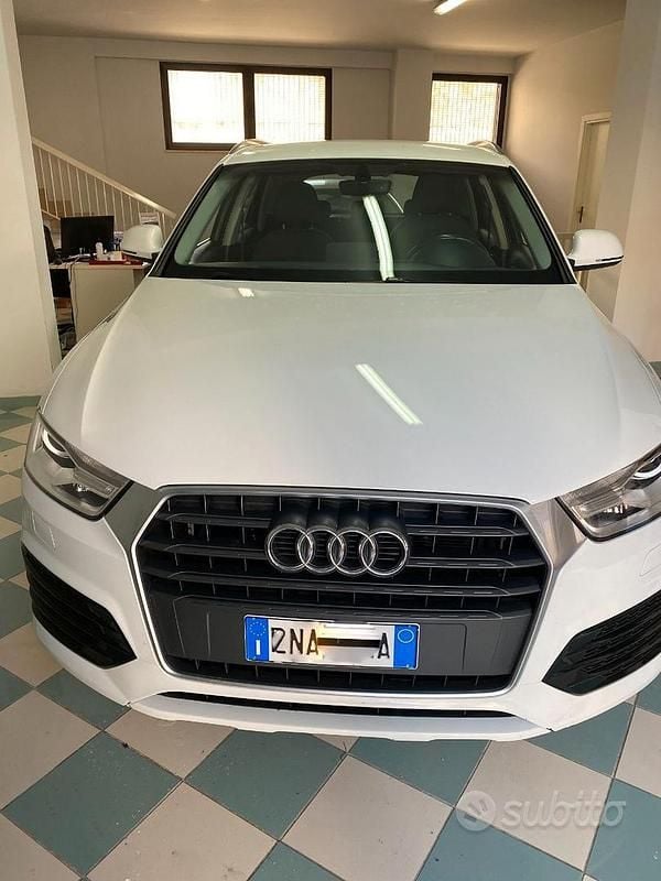 Usata Audi Q3 Business 150 CV (110 kW) 2018 Bianco SUV