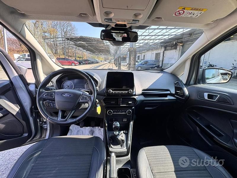Usata Ford Ecosport 125 CV (91 kW) 2021 Grigio SUV