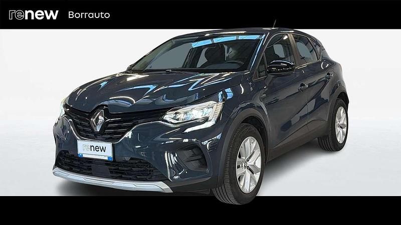 Usata Renault Captur Equilibre 91 CV (66 kW) 2023 Blu scuro SUV