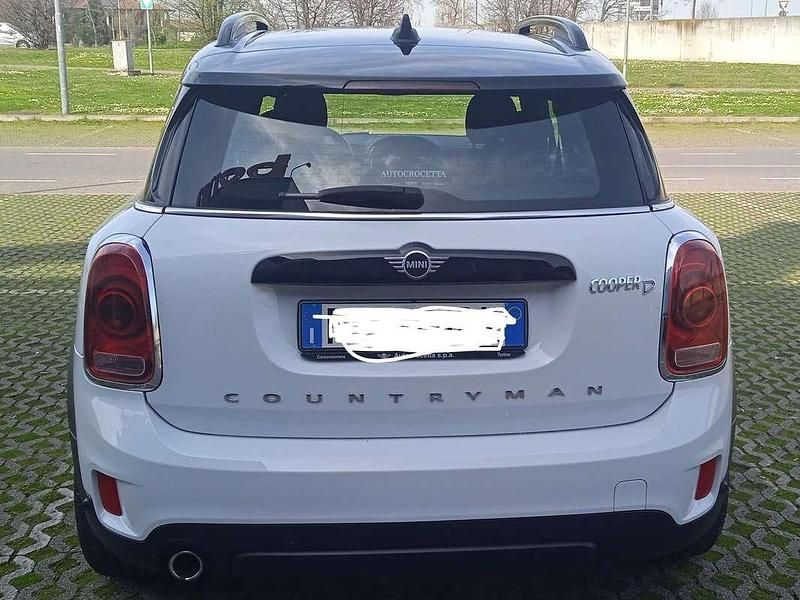Usata Mini Cooper D Countryman Hype 150 CV (110 kW) 2019 Bianco SUV