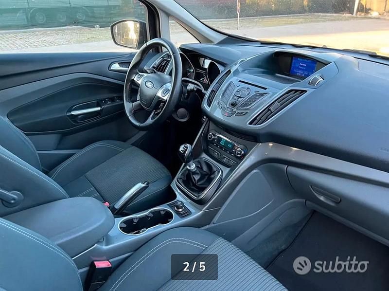 Usata Ford C-MAX 115 CV (84 kW) 2012 Grigio Monovolume