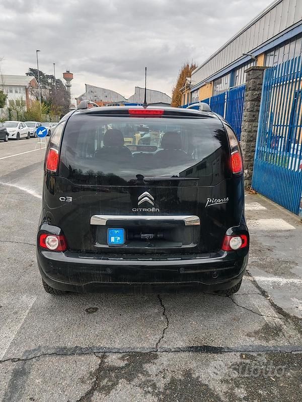 Usata Citroën C3 Picasso 2017 Nero Monovolume