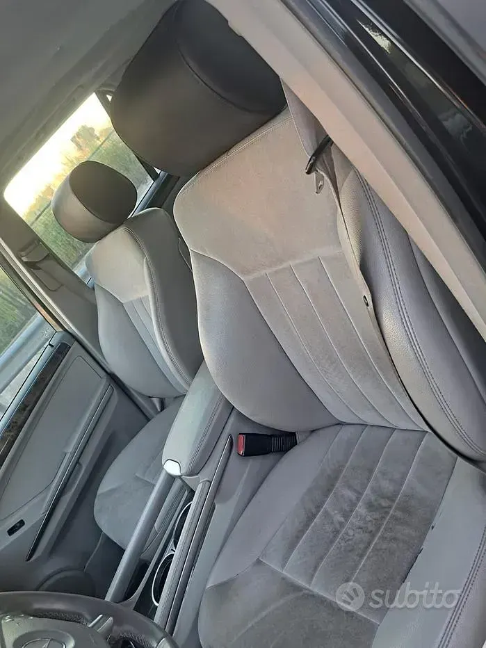 Usata Mercedes ML320 224 CV (164 kW) 2008 Nero SUV