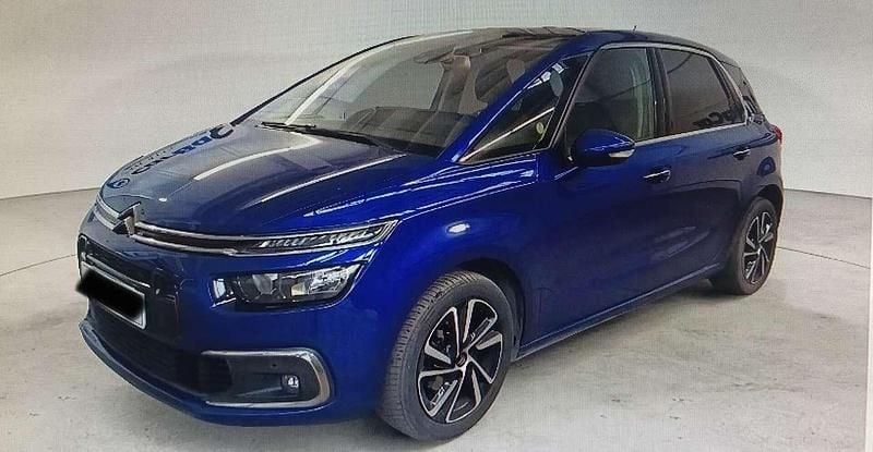 Usata Citroën C4 Picasso Shine 120 CV (88 kW) 2016 Blu Monovolume