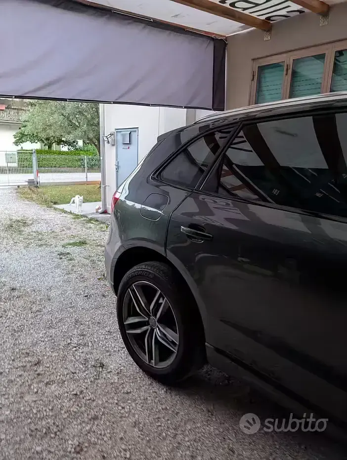 Usata Audi Q5 S-Line 177 CV (130 kW) 2015 Grigio SUV