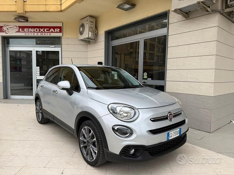 Usata Fiat 500X Cross 130 CV (95 kW) 2021 Grigio SUV