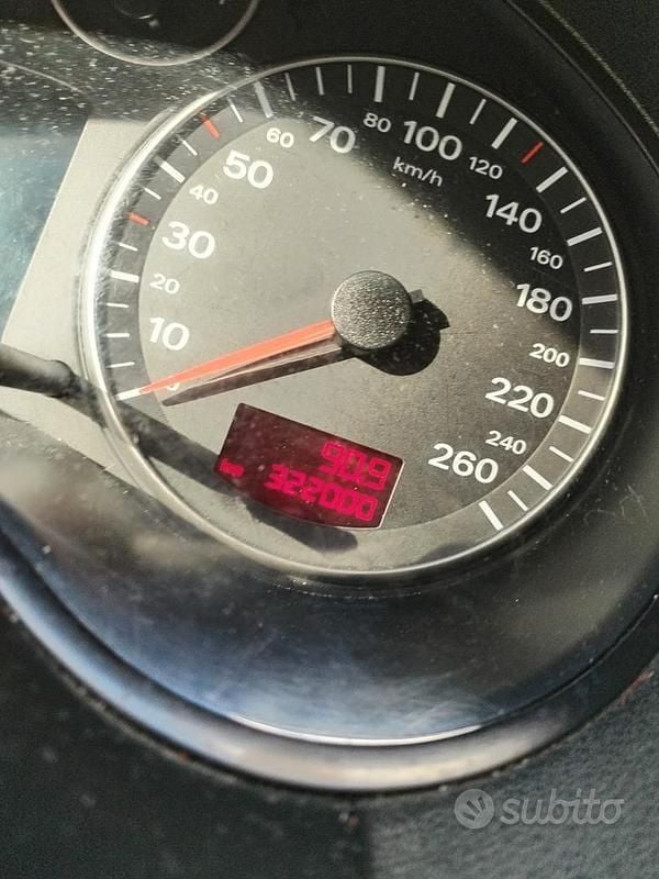 Usata Audi A3 140 CV (102 kW) 2006 Nero Berlina