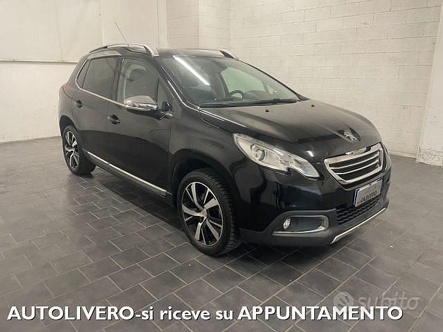 Usata Peugeot 2008 Allure 120 CV (88 kW) 2016 Nero SUV