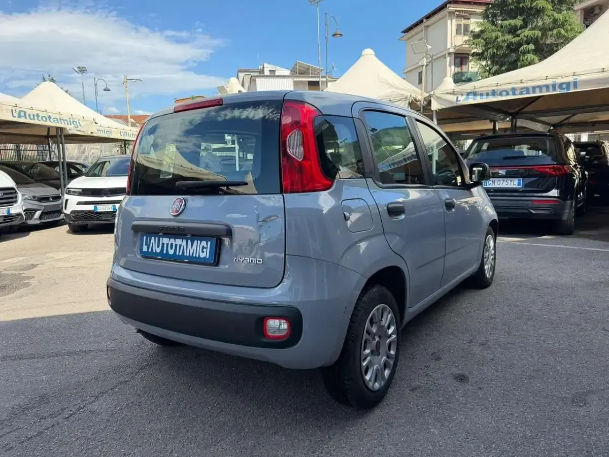 Usata Fiat Panda S 69 CV (50 kW) 2022 Grigio Utilitaria