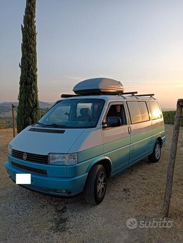 Usata VW T4 S 1996 Verde Furgone