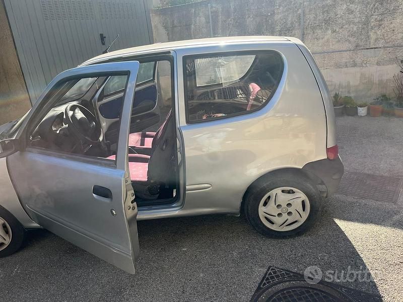 Usata Fiat 600 1999 Grigio Utilitaria
