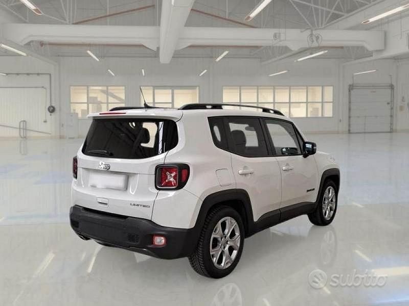 Usata Jeep Renegade Limited 130 CV (95 kW) 2021 Bianco SUV