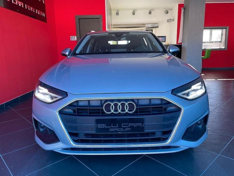 Usata Audi A4 Advanced Plus 163 CV (119 kW) 2020 Argento Station wagon