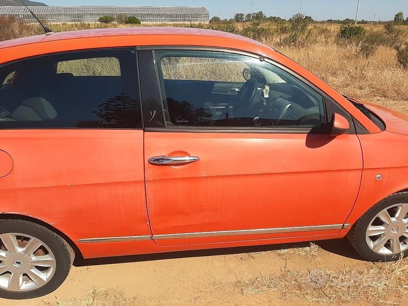 Usata Lancia Ypsilon 2007 Rosso Utilitaria