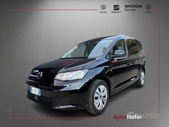 Nuova VW Caddy 101 CV (74 kW) 2025 Nero Monovolume