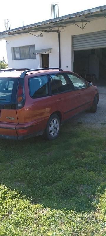 Usata Fiat Marea Weekend 110 CV (80 kW) 2001 Rosso Station wagon