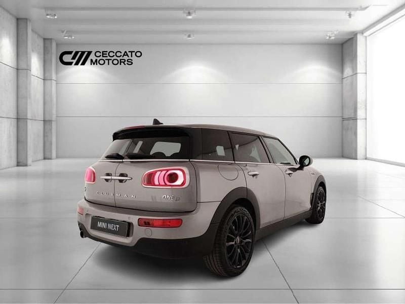 Usata Mini One D Clubman Hype 116 CV (85 kW) 2017 Grigio Station wagon